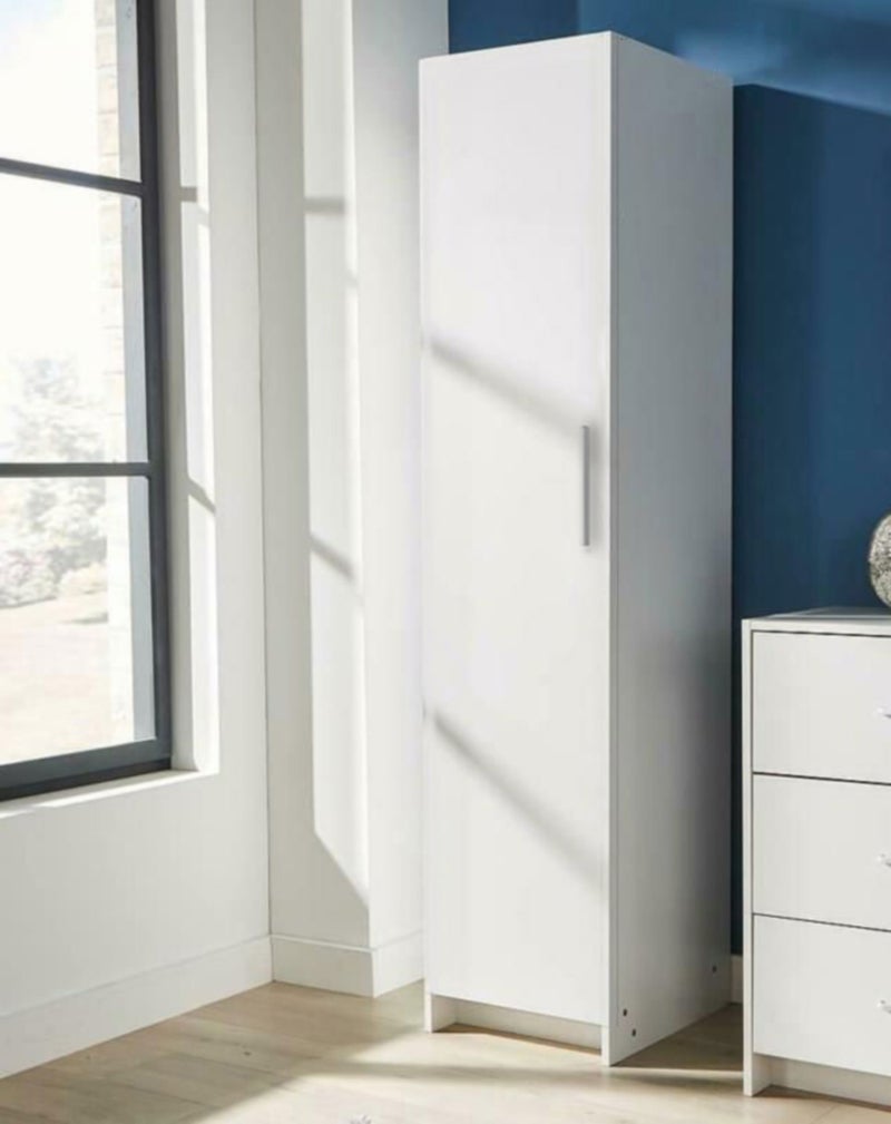 فرنتشر ستور دولاب مودرن ام دى اف 1 درفة - ارتفاع 170 سم - عرض 39 سم - عمق 39 سم من فرنتشر ستور . - Image 1